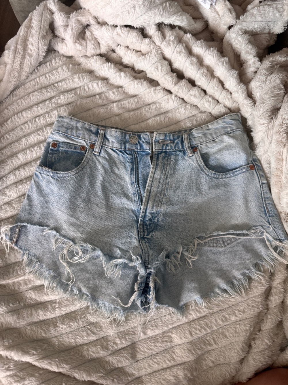 Zara Denim Shorts